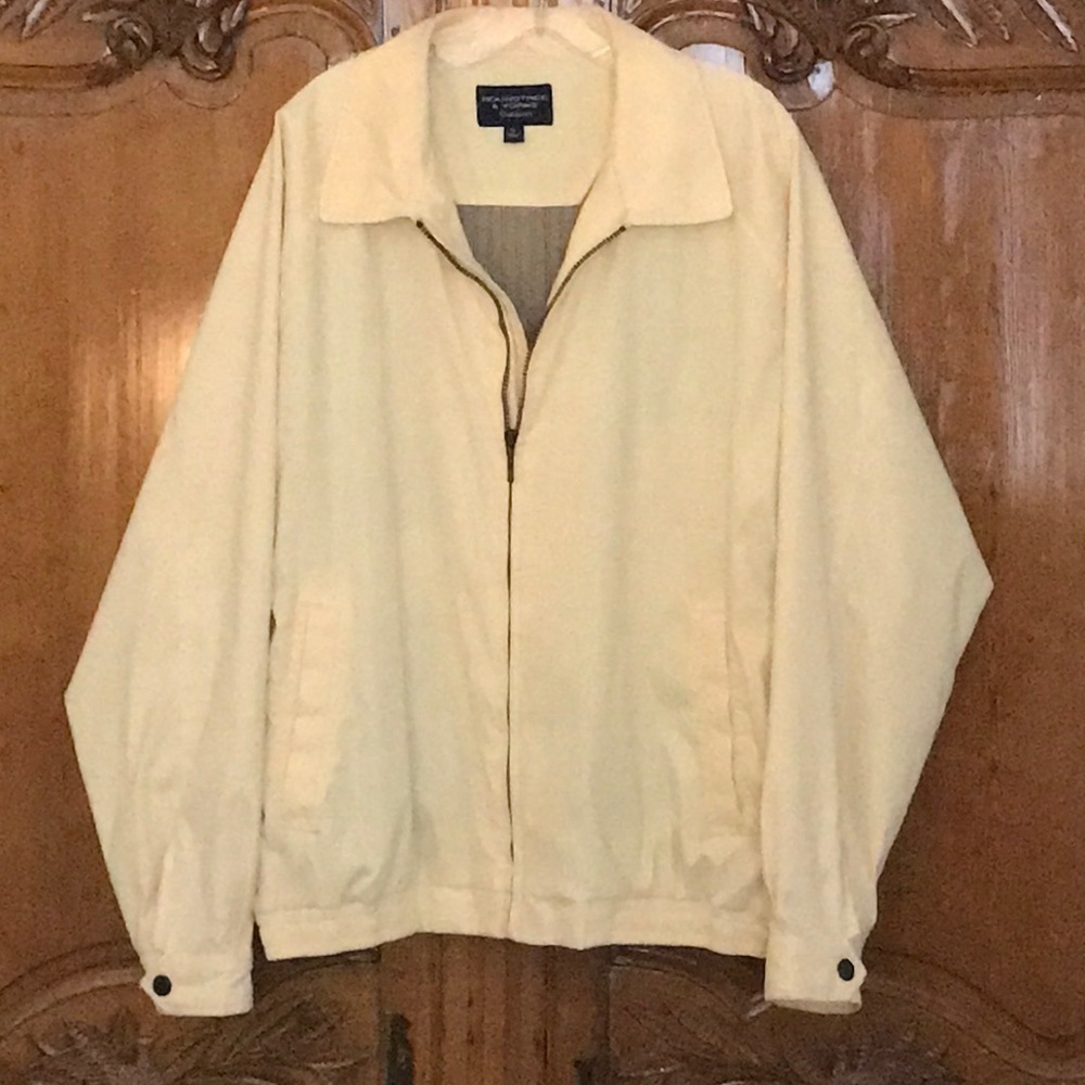 Roundtree and Yorke Outdoor Golf Jacket